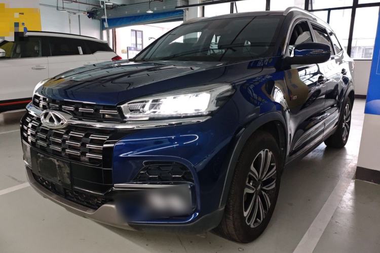 Used Chery Tiggo 8 2020 Revised Version 290TGDI Automatic Luxury Edition