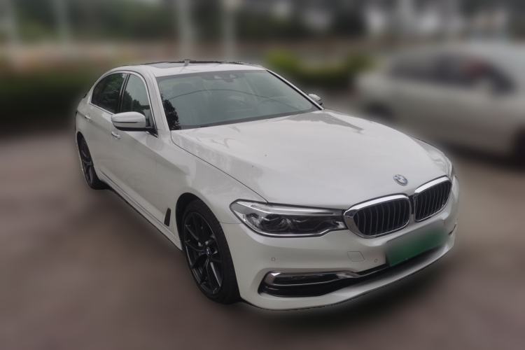 Used BMW 5 Series New Energy 2018 530Le Luxury Package
