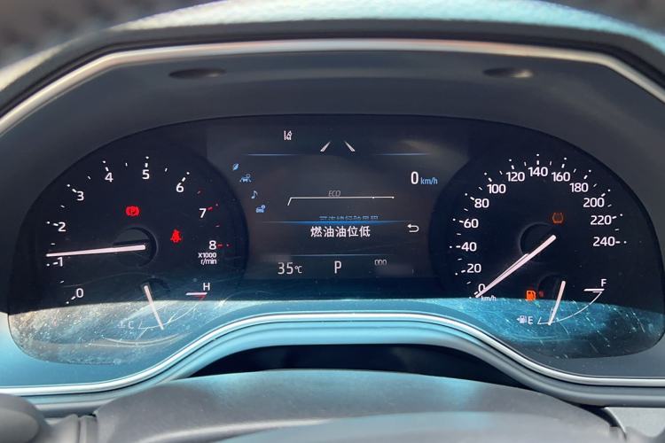 Used Toyota Avalon 2019 2.0L Luxury Edition China VI Standard Interior 11