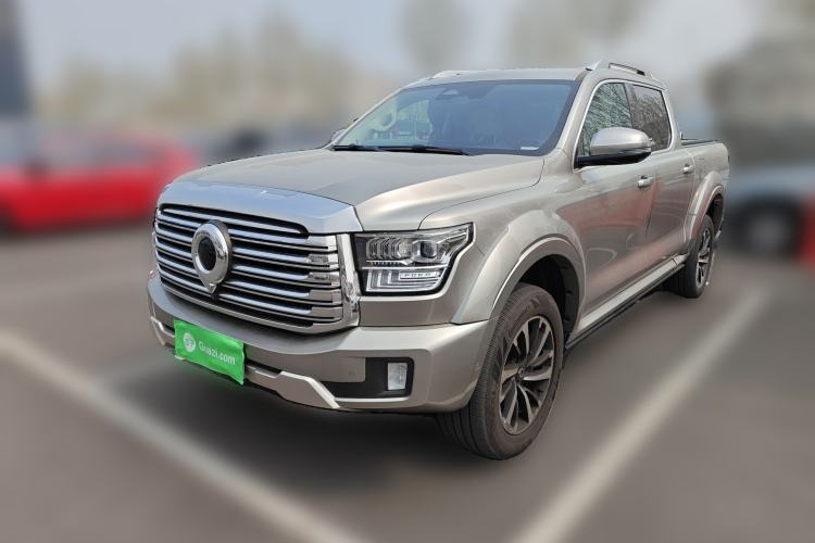 Used Great Wall Shanhai Poer 2023 3.0T V6 Gasoline Extreme Edition