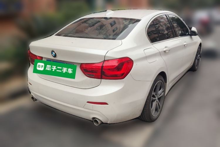 Used BMW 1 Series 2020 120i Fashion Model Rear Right 45 Deg