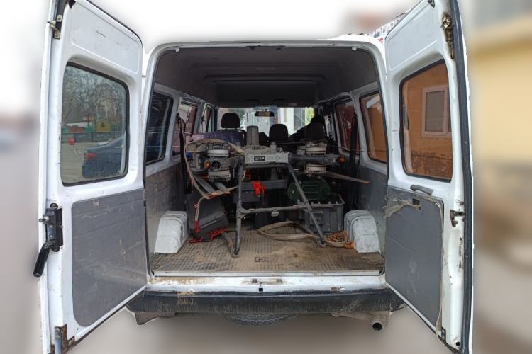 Used JMC Transit 2017 2.8T Commercial Version Short Wheelbase Mid-Roof 6/7/8-Seater JX493