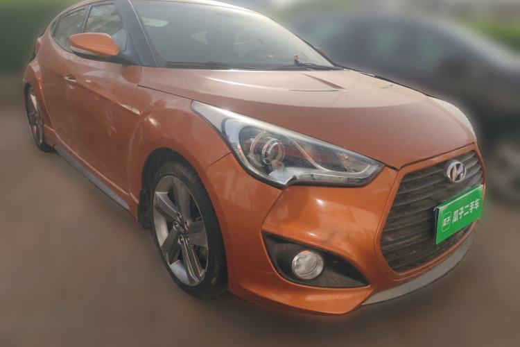 Used Hyundai Veloster 2012 1.6T Automatic Luxury Edition Front Right 45 Deg