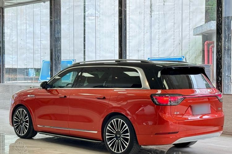 Used Hima AITO M9 2024 Range-Extended Ultra Version 42 kWh 6-Seater Model
