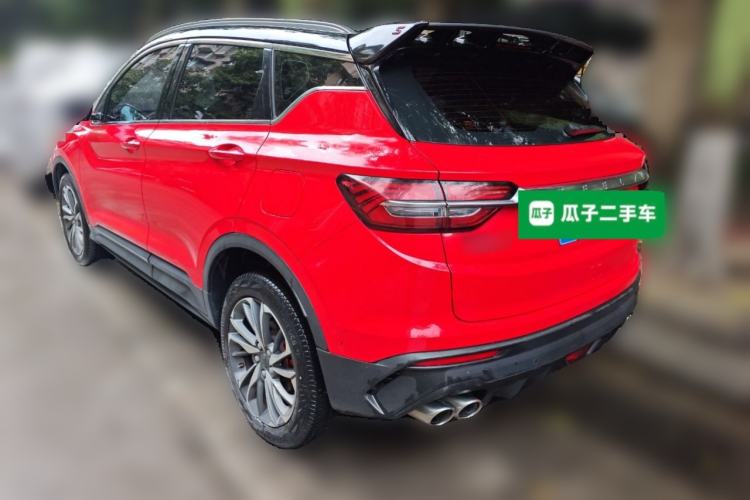 Used Geely Auto Coolray 2019 Sport Model 260T DCT Battle China V Standard
