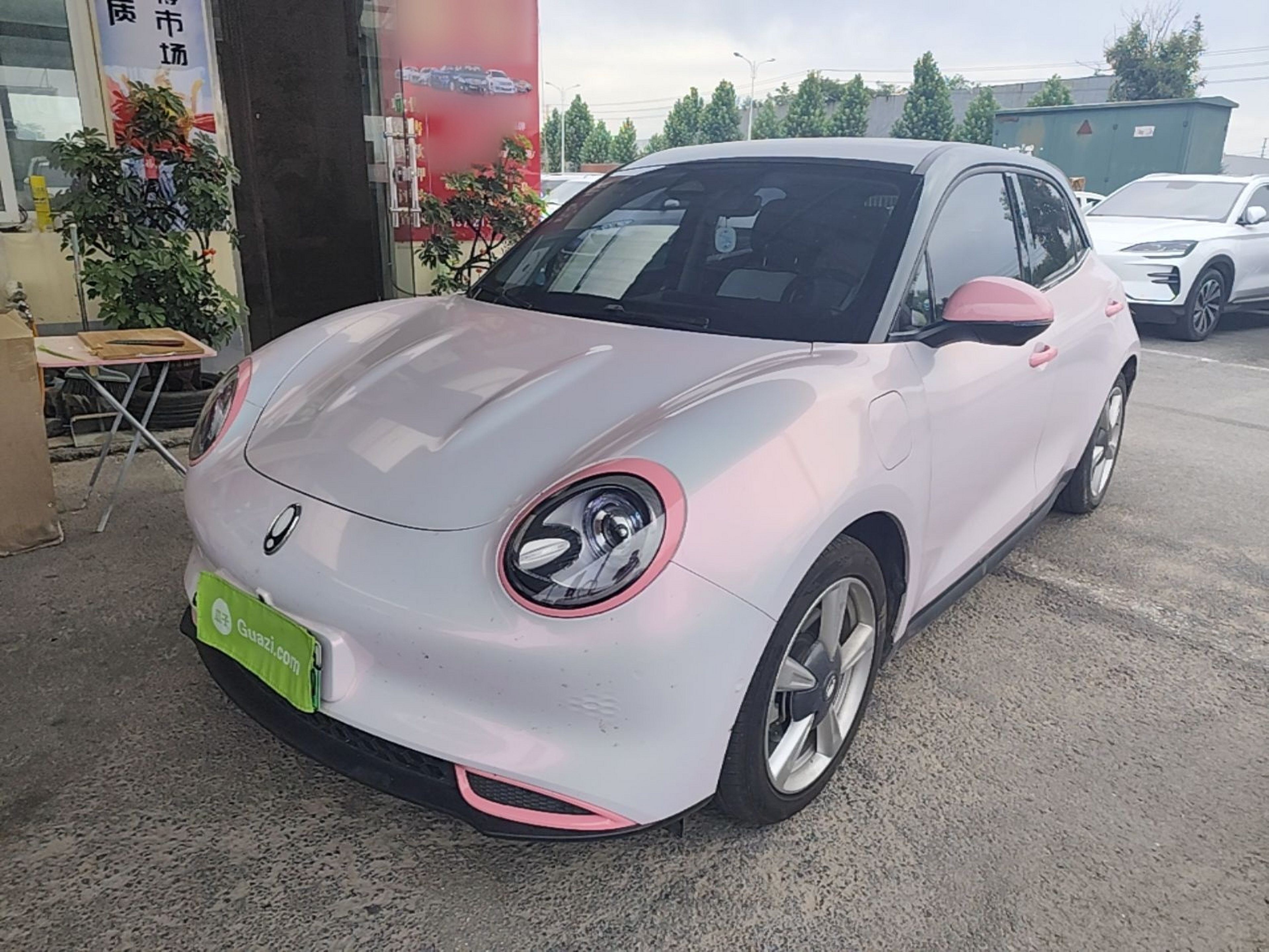 Parte inferior delantera