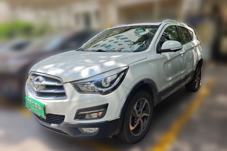 Used Haima S5 2017 Strong-Performance Version 1.5T CVT Prestige Model