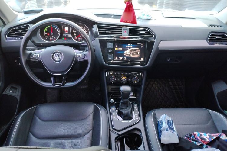 Used Volkswagen Tiguan L New Energy 2019 430 PHEV Hybrid Flagship Model Center Console