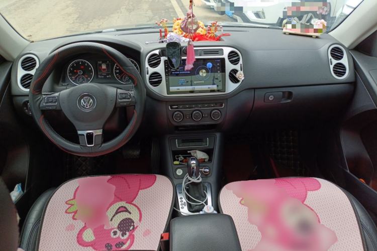 Used Volkswagen Tiguan 2016 300TSI Automatic Two-Wheel Drive Luxury Edition
