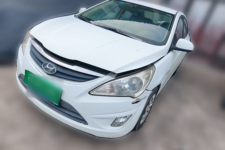 Used Hyundai Verna (older generation) 2010 Sedan 1.4L Manual Comfort GS