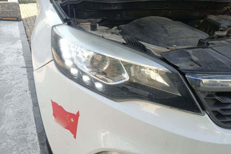 Used Leopaard CS10 2015 2.0T Manual New Generation Trim
