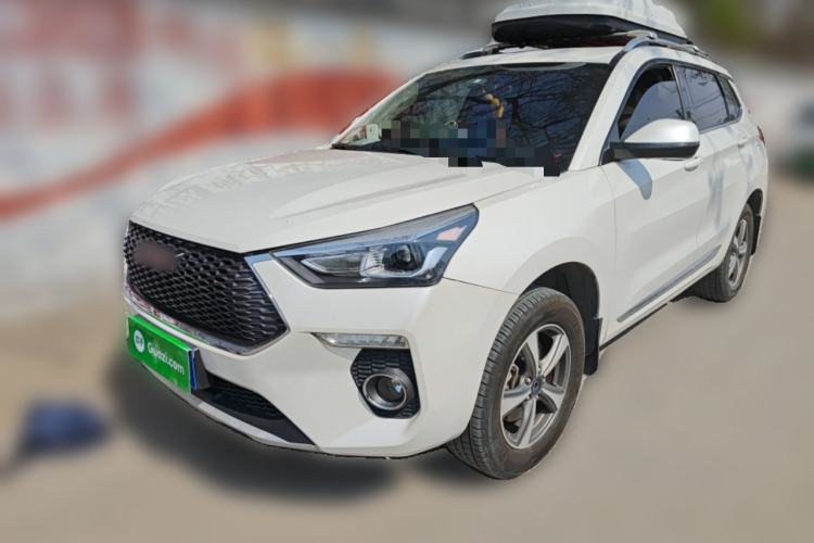 Used Haval H6 Coupe 2018 Red-Label 1.5T Automatic Two-Wheel Drive Luxury Model