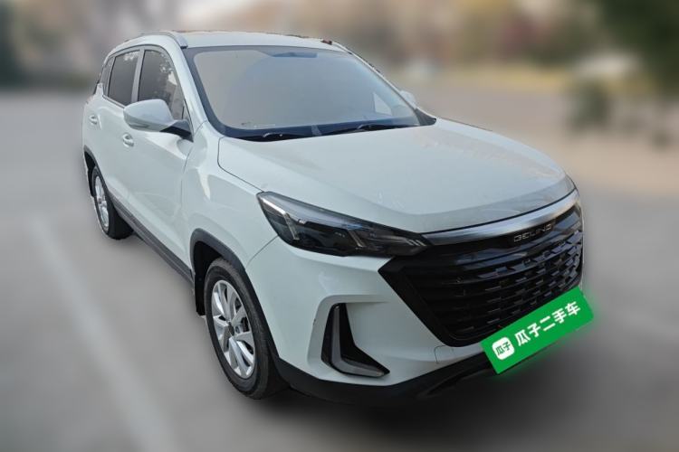 Used BAIC Beijing X3 2021 1.5T CVT Glory Edition
