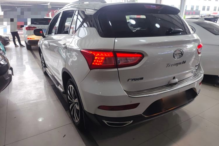 Used GAC Trumpchi GS4 2016 235T G-DCT Luxury Edition