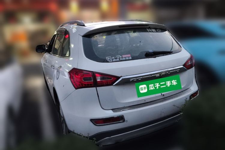 Used Zotye T600 2014 1.5T Manual Luxury Model Rear Left 45 Deg