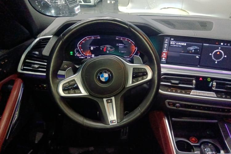 Used BMW X6 2021 xDrive40i M Sport Package
