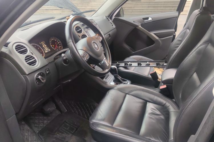 Used Volkswagen Tiguan 2012 1.8TSI Automatic Two-Wheel Drive Elite Edition