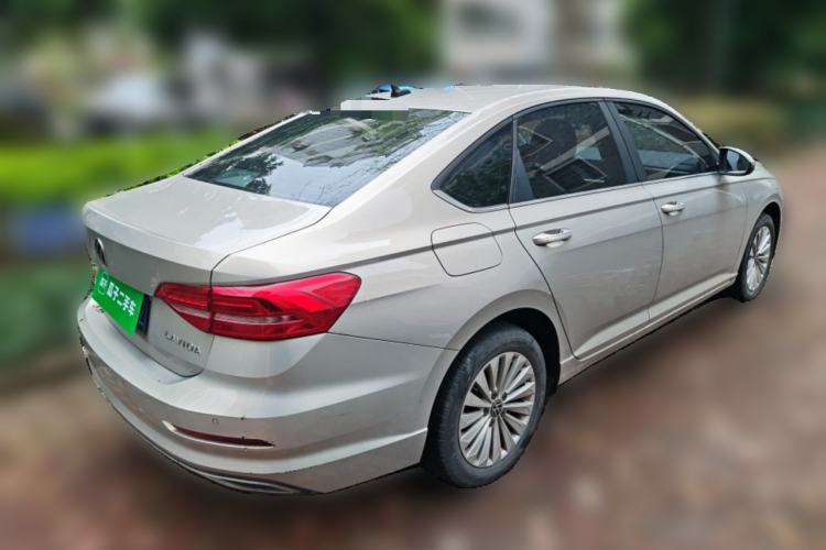 Used Volkswagen Lavida 2019 1.5L Automatic Comfort Edition China VI Standard Rear Right 45 Deg