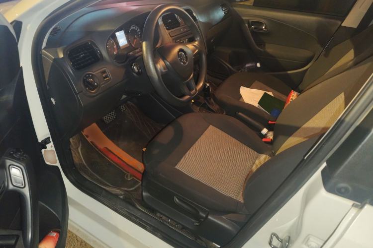 Used Volkswagen Polo 2016 1.4L Automatic Trendy Model Driver Seat