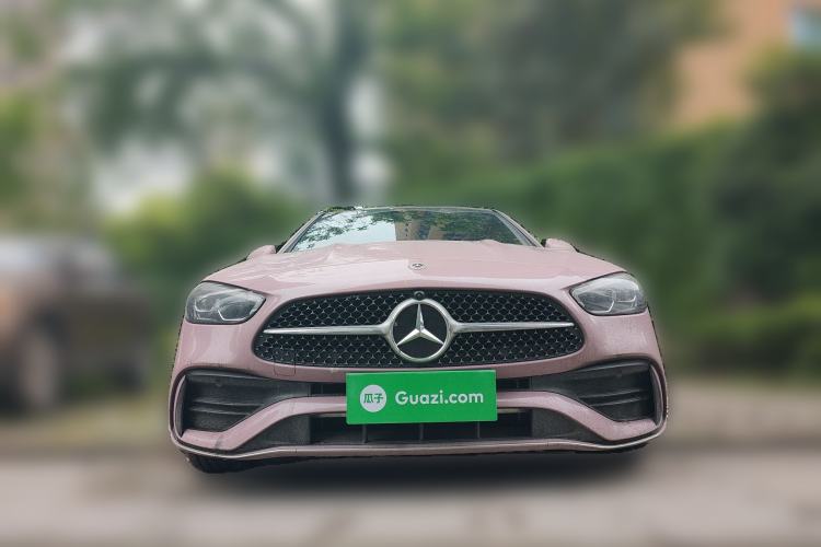 Used Mercedes-Benz C-Class 2025 Facelift C 260 L Sport Edition Front