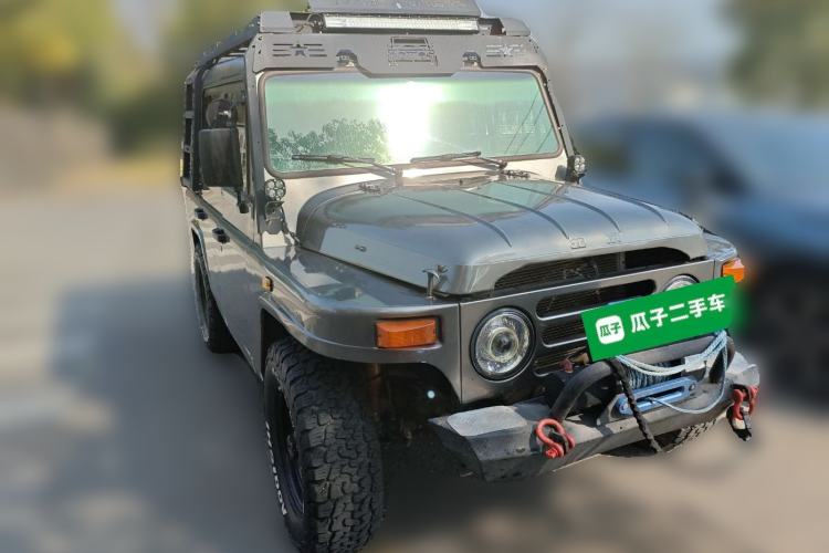 Used BAW 212 Classic 2016 2.0L Square Door Four-Wheel Drive Luxury Version China V
