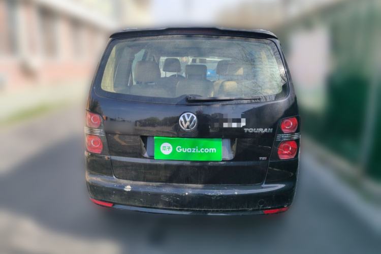 Used Volkswagen Touran 2011 1.4T DSG Zhiya Edition 5 Seats Rear