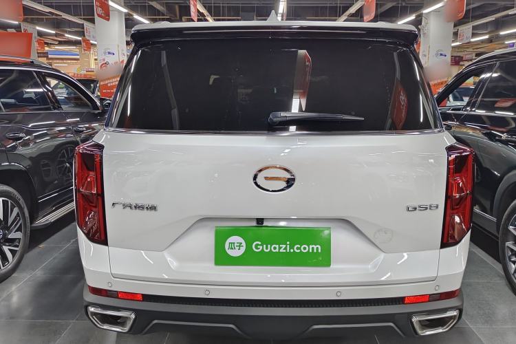Used GAC Trumpchi GS8 2025 Linghang Series 2.0 TGDI Two-Wheel-Drive Luxury Edition 5 Seats Exterior 4