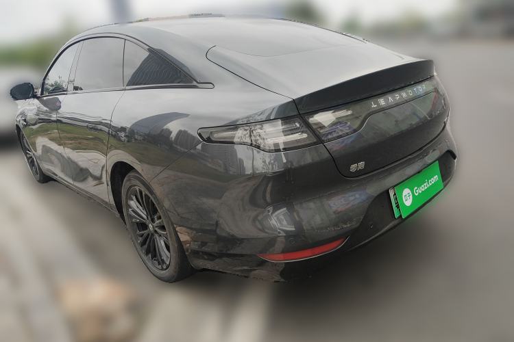 Used Leapmotor C01 2023 525 Comfort Edition Rear Left 45 Deg