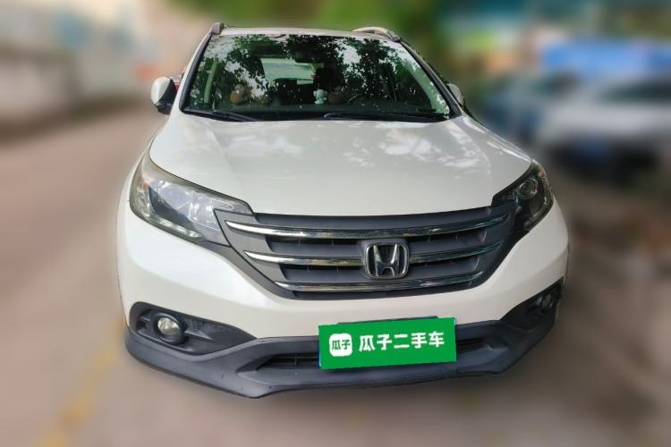 Used Honda CR-V 2012 2.4L four-wheel drive luxury version