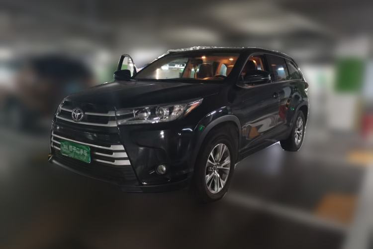 Used Toyota Highlander 2018 2.0T Four-Wheel Drive Elite Edition 7 Seats China V Standard