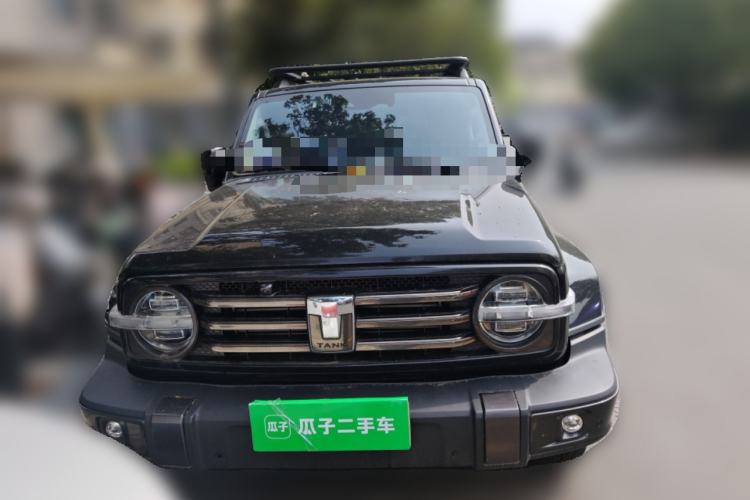 Used Tank 300 2021 City Edition 2.0T—Truly Stylish
