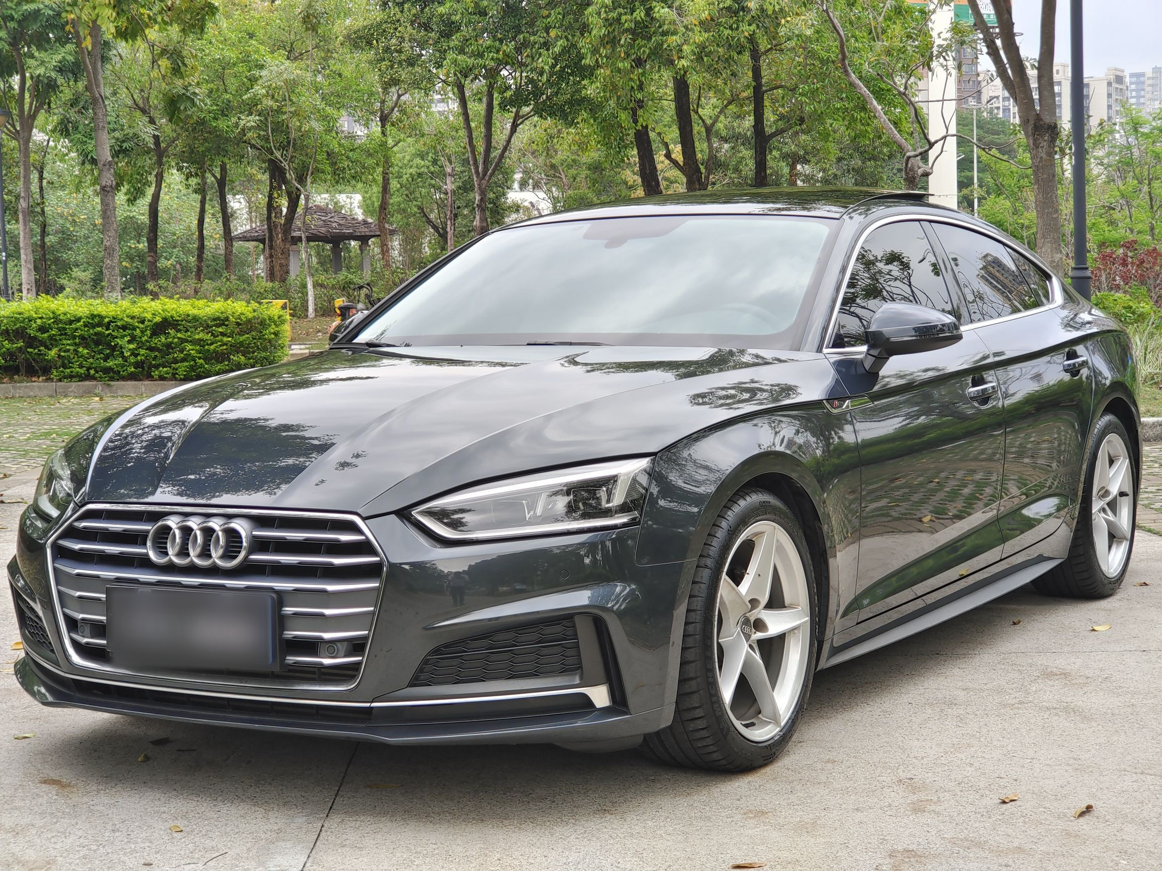 Under Front Bumper