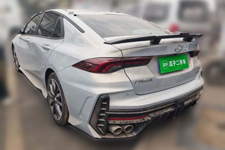 Used GAC Trumpchi EMPOW 2025 270T DCT Yingbao R-Style Dynamic Edition Rear Left 45 Deg