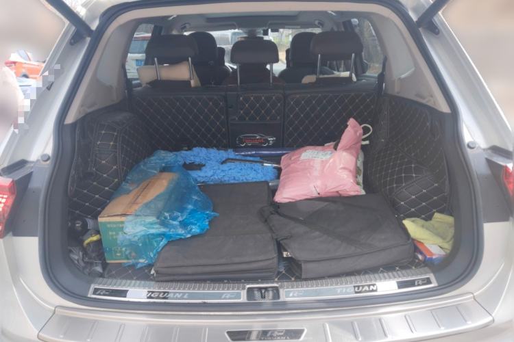 Used Volkswagen Tiguan L New Energy 2019 430 PHEV Hybrid Flagship Model