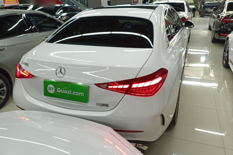 Used Mercedes-Benz C-Class 2025 C 260 L Sport Edition Rear