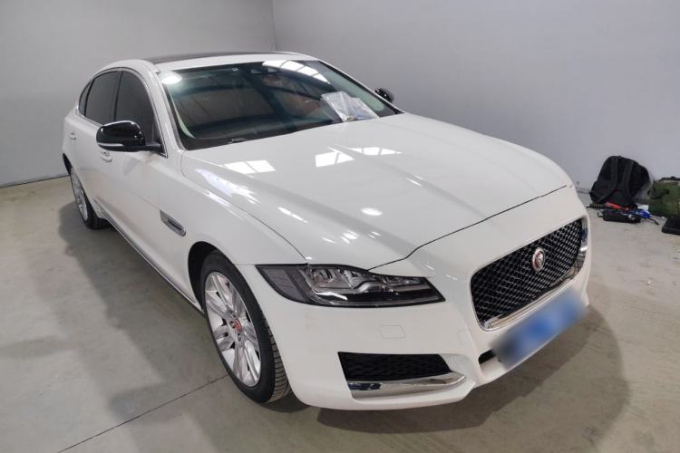 Used Jaguar XFL 2018 XFL 2.0T 250 PS Premium Edition