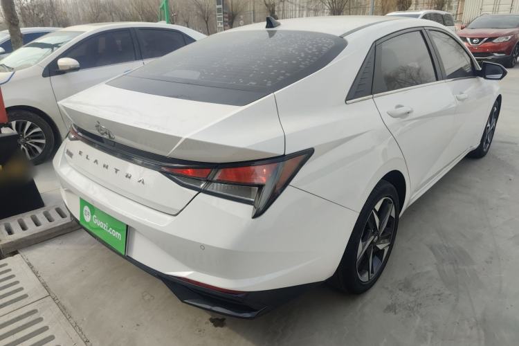 Used Hyundai Elantra 2022 1.5L CVT GLX Elite Edition