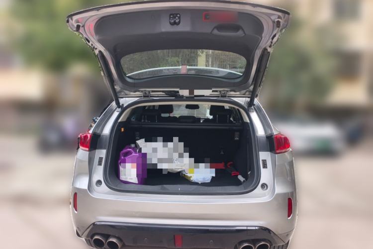 Used Wey VV7 2017 2.0T Ultra-Luxury Version Trunk