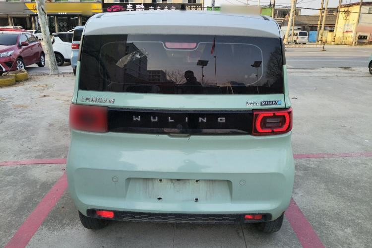 Used Wuling Hongguang MINIEV 2021 Macaron Premium Model – Lithium Iron Phosphate