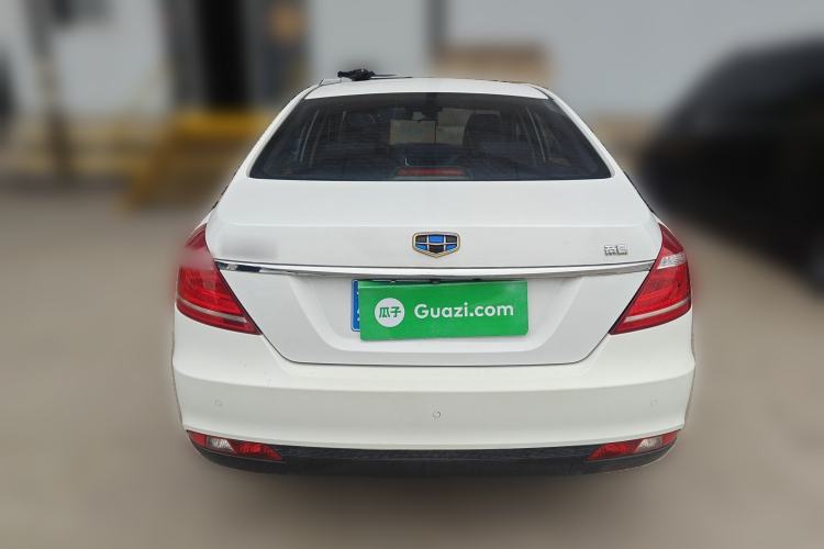 Used Geely Auto Emgrand 2016 Sedan 1.5L Manual Upward Edition Rear