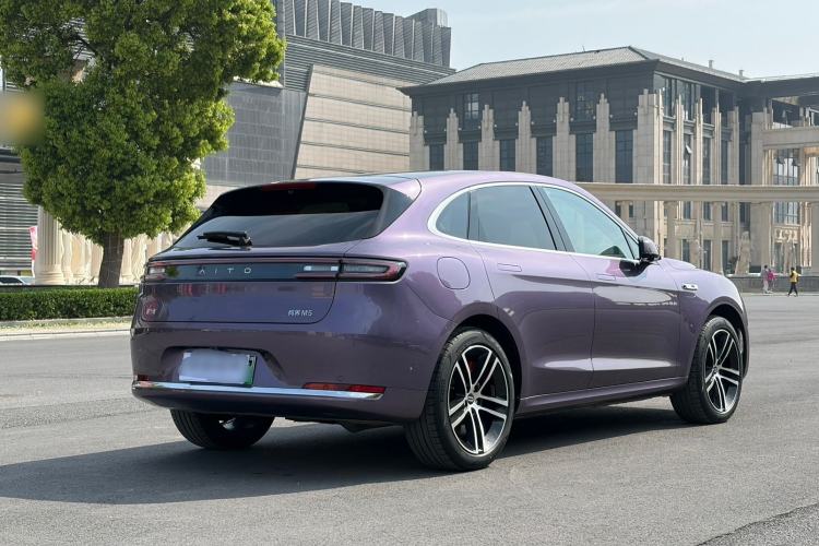 Used Hima AITO M5 2025 Extended-Range Ultra All-Wheel-Drive Version Exterior 8