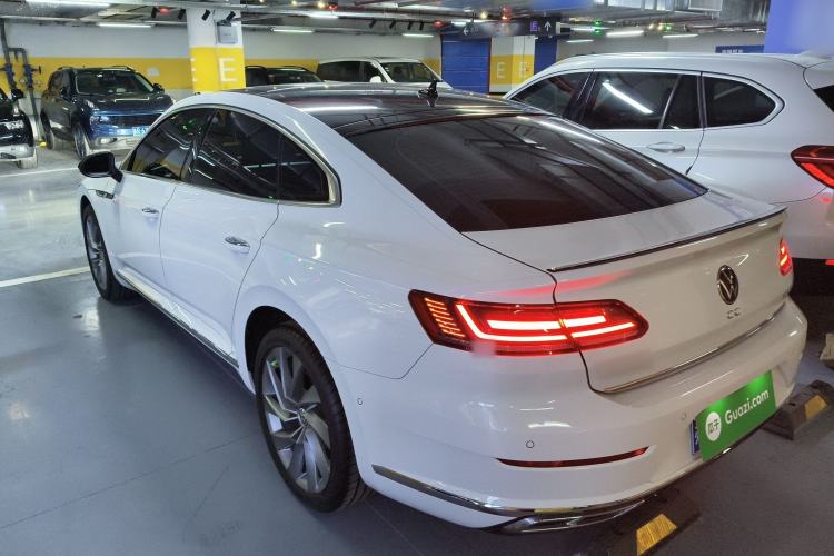 Used Volkswagen FAW-Volkswagen CC 2023 380TSI Striking Edition Rear Left 45 Deg
