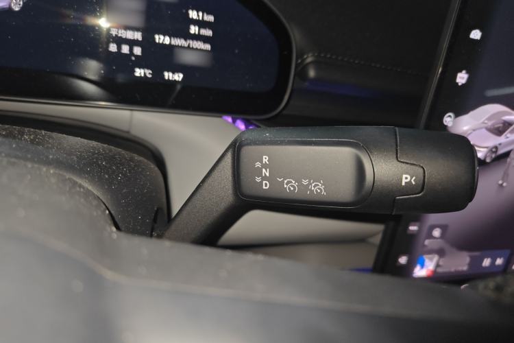 Used Zeekr 007 2024 Rear-Drive Intelligent Driving Version 75 kWh Gear Lever