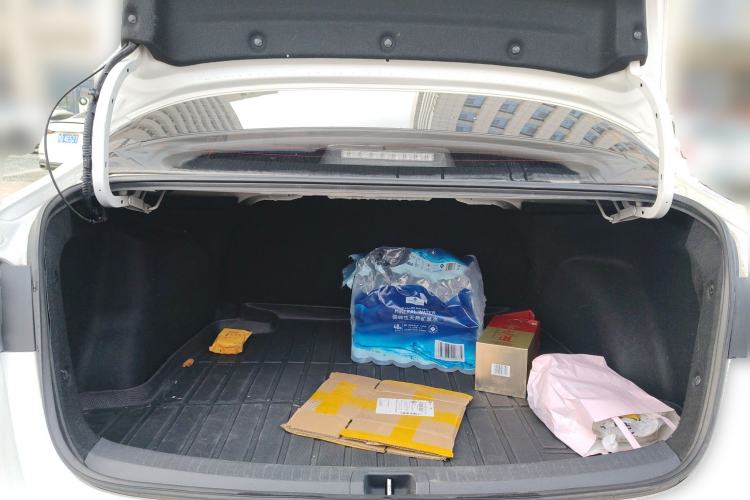 Used Toyota Corolla 2021 TNGA 1.5L CVT Elite CARE Edition Trunk