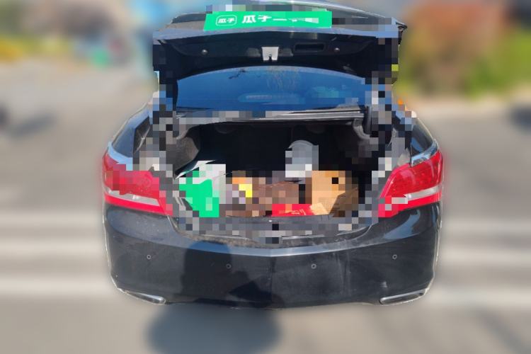 Used Buick LaCrosse 2013 2.4L SIDI Luxury Comfort Edition Trunk