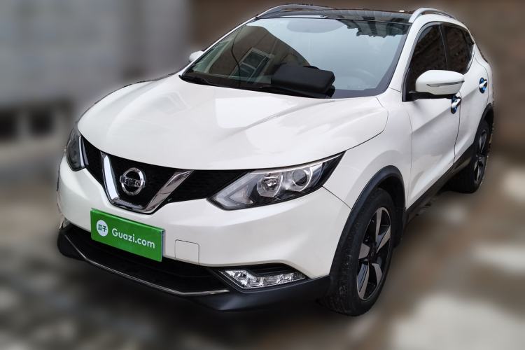 Used Nissan Qashqai 2017 2.0L CVT Luxury Edition China V Standard