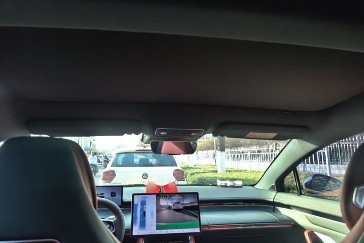 Used Hima Luxeed S7 2024 Ultra Four-Wheel Drive Flagship Edition Headliner