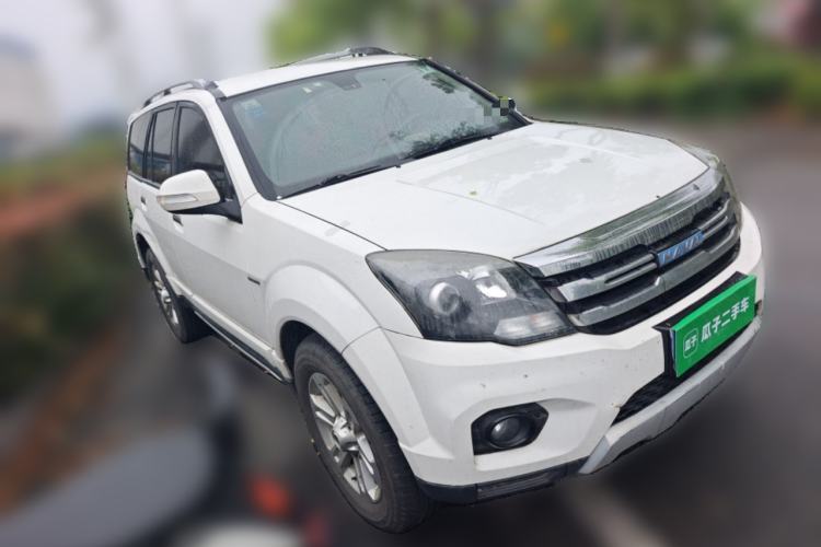 Used Haval H5 Classic 2016 Classic Edition 2.0T Manual Two-Wheel Drive Elite Model Front Right 45 Deg