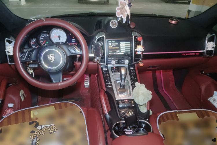 Used Porsche Cayenne 2013 Cayenne Turbo S 4.8T