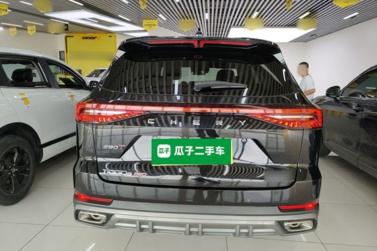 Used Chery Tiggo 8 PRO 2024 Champion Edition 290T Two-Wheel Drive Shining Version 5 Seats Rear